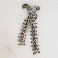 Superb Margot de Taxco Pre-Columbian Motif Brooch