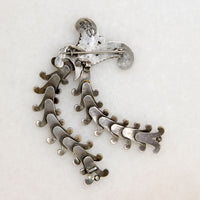 Superb Margot de Taxco Pre-Columbian Motif Brooch