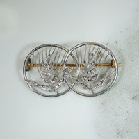 French Love Token Brooch