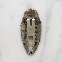 Lacy Lillies Marcasite & Sterling Silver Dress Clip