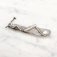Hector Aguilar Sterling Grasshopper Brooch