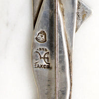 Hector Aguilar Sterling Grasshopper Brooch