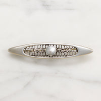 Arts & Crafts Sterling Silver Bar Pin by Chas Horner