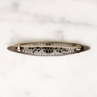 Arts & Crafts Sterling Silver Bar Pin by Chas Horner
