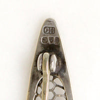 Arts & Crafts Sterling Silver Bar Pin by Chas Horner
