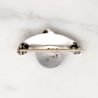 Juicy English Arts & Crafts Blueberry Brooch