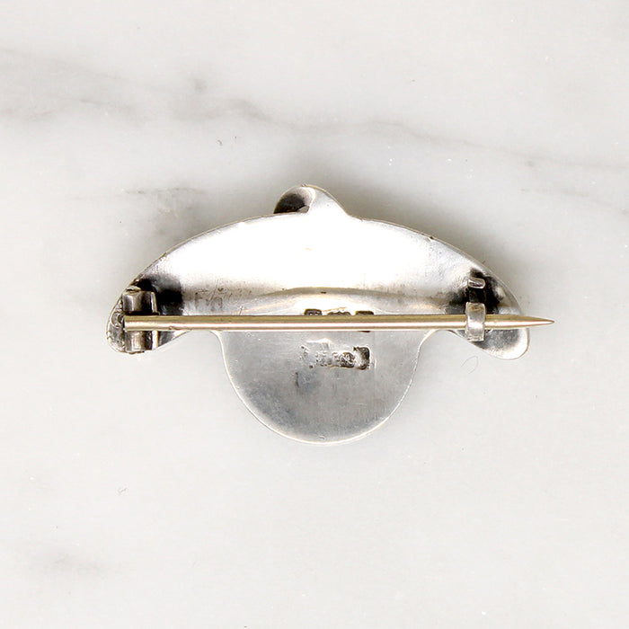 Juicy English Arts & Crafts Blueberry Brooch