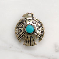 Bell Trading Post Sterling Silver Eagle Brooch 