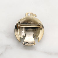 Bell Trading Post Sterling Silver Eagle Brooch 