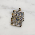 Miniature Parisian Souvenir Picture Book Pendant