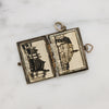 Miniature Parisian Souvenir Picture Book Pendant