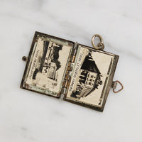 Miniature Parisian Souvenir Picture Book Pendant