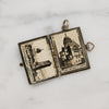 Miniature Parisian Souvenir Picture Book Pendant
