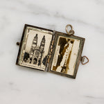 Miniature Parisian Souvenir Picture Book Pendant