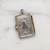 Miniature Parisian Souvenir Picture Book Pendant
