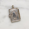 Miniature Parisian Souvenir Picture Book Pendant