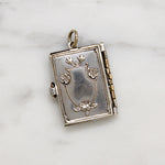 Miniature Parisian Souvenir Picture Book Pendant