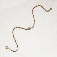 Rose & White Gold Bracelet with Diamond Accent by brunet