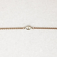 Rose & White Gold Bracelet with Diamond Accent by brunet