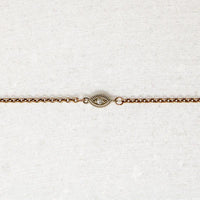 Rose & White Gold Bracelet with Diamond Accent by brunet