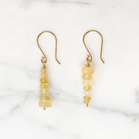 Opposite Opal Earrings by brunet