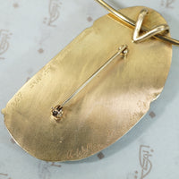 Marianne Hunter: A Woman Stands for Peace Necklace