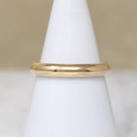 Voluptuous Comfort Fit 14k Gold Artcarved Band