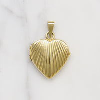 Sweet Heart 14k Gold Locket