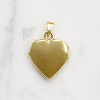 Sweet Heart 14k Gold Locket