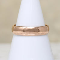 Antique 14k Rosy Gold Size 9.75 Wedding Band