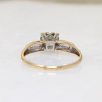 Sweet Hearts & Flowers Diamond Engagement Ring