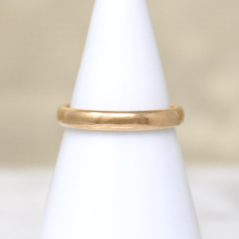 Antique 14k Gold Wedding Band Size 5.5