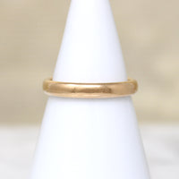 Antique 14k Gold Wedding Band Size 5.5