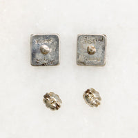 Sophisticated Color-Block Inlay Studs by Royer