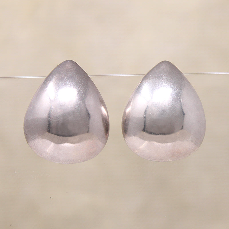 Fat & Sassy Sterling Teardrop Earrings