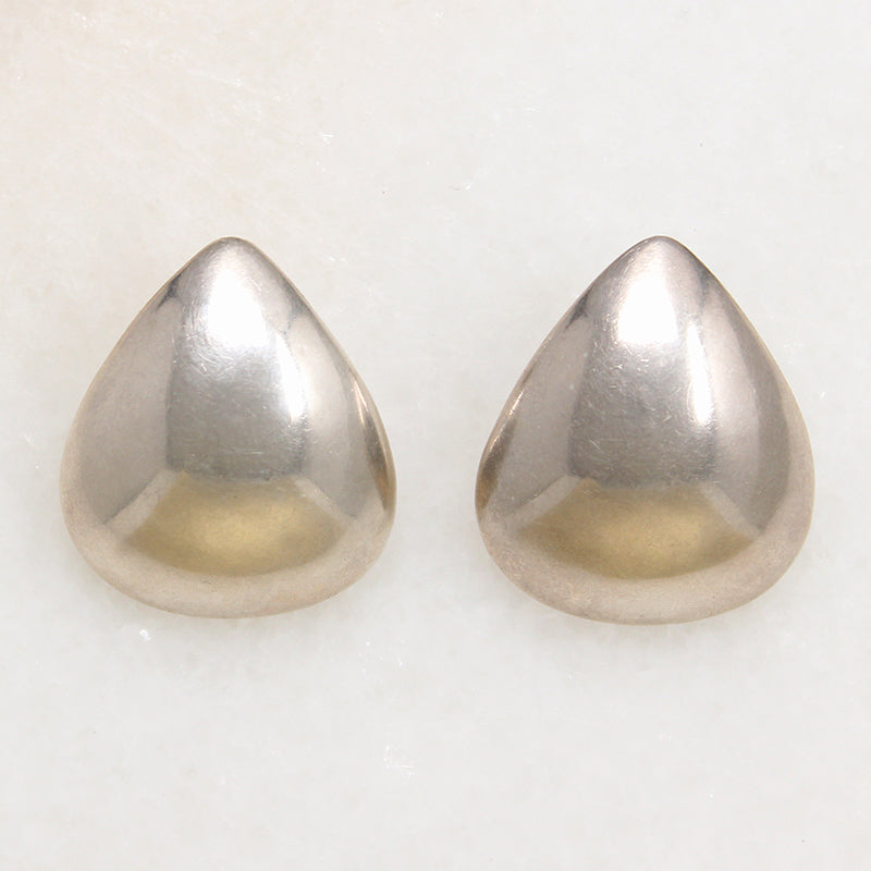 Fat & Sassy Sterling Teardrop Earrings