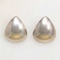 Fat & Sassy Sterling Teardrop Earrings