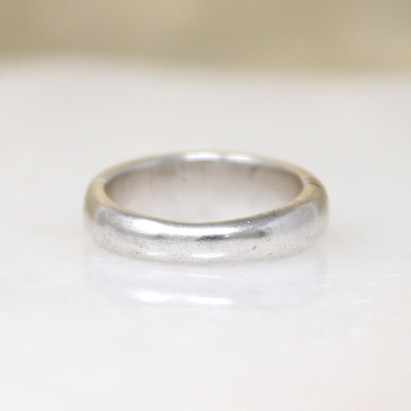 Multi-Stone Mosaic in Sterling Silver Band
