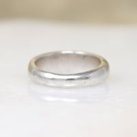 Multi-Stone Mosaic in Sterling Silver Band