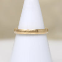 Attractive 18k Gold Jabel Wedding Band Size 7.5