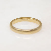 Attractive 18k Gold Jabel Wedding Band Size 7.5