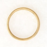 Attractive 18k Gold Jabel Wedding Band Size 7.5