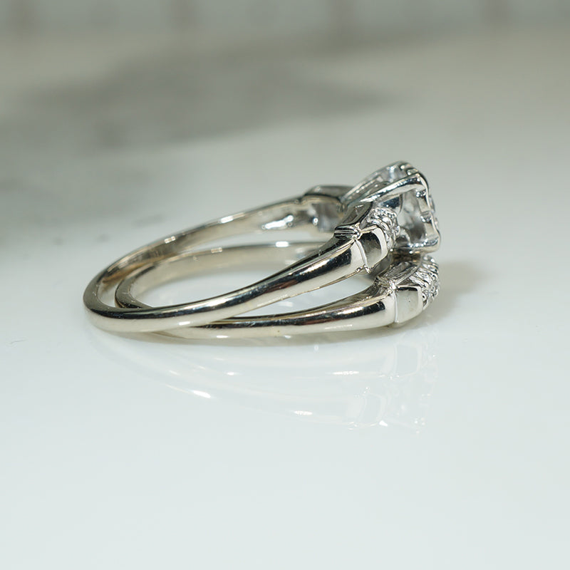 Lovely 1950s Wedding Set