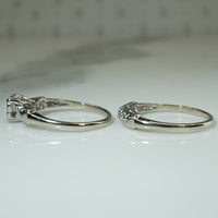 Lovely 1950s Wedding Set