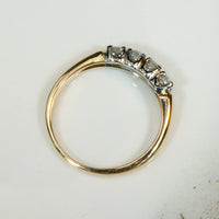Fetching "Orange Blossom" Two-Tone Diamond Band