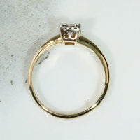 Classic 1940s Diamond Solitaire Engagement Ring