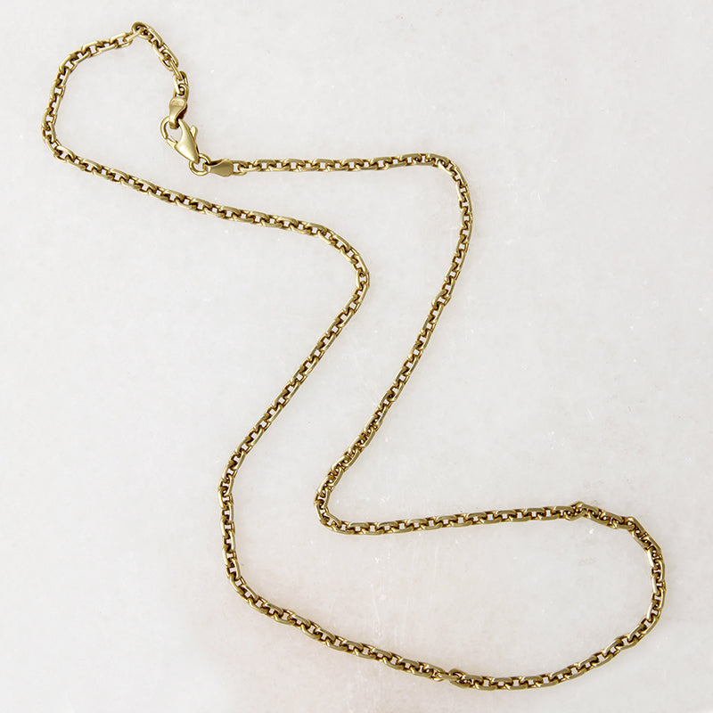 Substantial Italian 14k Gold Chain