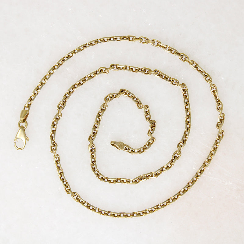 Substantial Italian 14k Gold Chain