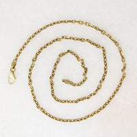 Substantial Italian 14k Gold Chain