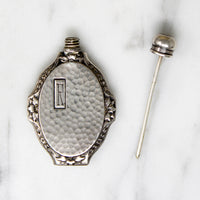 Arts & Crafts Sterling Silver Perfume Flacon